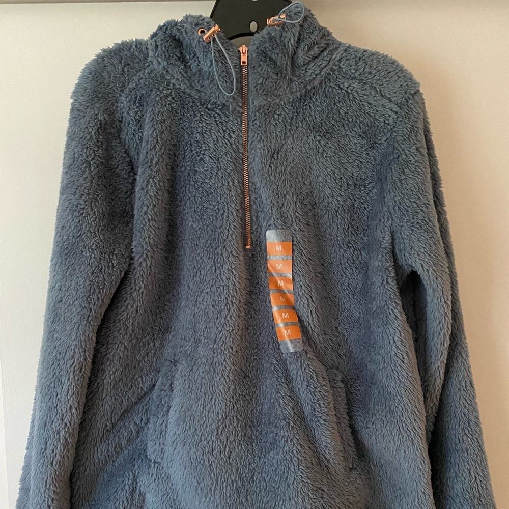 Sherpa 1/4 zip pullover